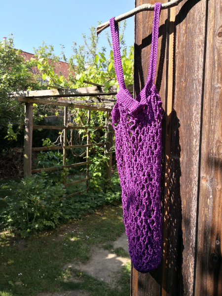 Einkaufsnetz lila